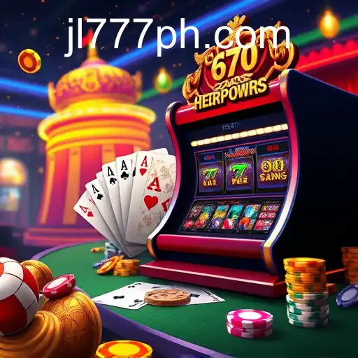 Exploring the Thrilling World of Casino Games with JL777